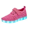 bambini scarpe luminose