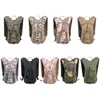 Outdoor Bags 3L Water Bag Molle Military Tactical Hydration Backpack Running Camping Hiking Pack Nylon Bladder For Cycling