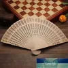 20 cm bamboe houten opvouwbare fan bruiloft partij kinderen prinses dame show prestaties gereedschap gesneden hand fan woning decoratie fabriek prijs expert ontwerpkwaliteit