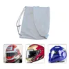 Casques de moto sac de casque surdimensionné Super doux court sacs de rangement en peluche