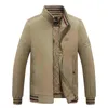 Män vinter casual tjocka varma jackor höst mode vintage högkvalitativa kappor Chaqueta outwear jacka man 211217
