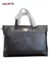 Mens designer luxury high-end boutique computer briefcase cross grain leather crossbody shoulder handbags borsello man sacoche cri264s