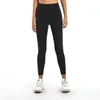 façonnage Yoga Leggings taille haute femmes pantalons de survêtement pantalons vêtements de sport femmes jambières d'exercices élastique Fitness dame ensemble complet Tigh5071455