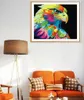 Wholesale! 5D Diamond Painting Without Frame 30*40cm Owl Wolve Lion Animal Shape DIY Art Kit Paint Pattern Wall Sticker Cross Stitch Home Decoration Gift A12