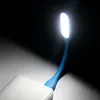 Mini Creative USB Book Light Flexible Opvouwbare LED-lamp Power Bank Computer Notebook 5 V 1.2W