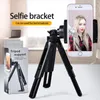 Anti-Shake Selfie Stick Flexibletripod Telefon Uchwyt Regulowany Stojak Uniwersalny wspornik 360 stopni Obrót do smartfonów Stabilne Robienie zdjęć