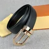 Fashion Gold Silver Buckle حزام جلدي أصلي مع أحزمة مصممة مربع الرجال أحزمة المرأة الفاخرة 34 ملم Drop278J