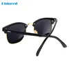 Club master fyrkantiga polariserade solglasögon för män kvinnor mode spegel pkrb3916 solglasögon6011464