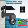 3MP 1080P HD 4G/WIFI Low Power Solar Camera PTZ Night Vision Two Way Audio Solar Panel Outdoor Monitoring Solar Power IP Camera H1117