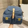 denim backpacks for school