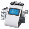 Salon SPA Clinic 9 i 1 bärbar 40K kavitation RF Skulpturering Slimming Lipo Laser Fat Burning Lipolaser Cavitation Machine