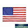 3x5 ft amerikanska flaggan 90 * 150cm United States Stars Stripes USA Flaggor USA Allmänna Val Country Banner Owa5926