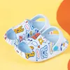 Impresiones de dibujos animados Niños Zapatillas de casa Niños Playa Baño Natación para niños Niñas Moda EVA Antideslizante Toboganes de verano Lindo 210712