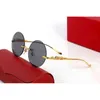 İnce Aksesuarlar Yeni Güneş Gözlüğü Erkekler Metal Çerçevesiz Ayna Gafas Kadınlar Için Sürüş Kulübü Temizle Gözlük Çerçevesi ulculos Shades 141371 Fransızca
