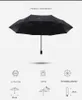 雨の女性UVクリア3倍の厚い黒い接着剤の太陽スクリーン傘パラソルUV夏の傘