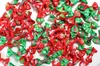 Hundebekleidung 50PCS Weihnachten Haarschleifen mit Gummibändern Clips Zubehör Pflege Haustierbedarf243s