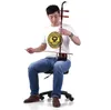 Solidwood Erhu Chinese 2-string Violin Fiddle Stringed Musical Instrument Dark Coffee