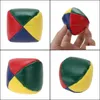 Games Novelty Gag & Gifts1Pcs Jling Balls Clown Jler Performance Tool Magic Show Small Soft Ball Baby Parent-Child Kids Toys Drop Delivery 2