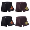 Onderbroeken 4 stuks Big Size Heren Boxer Briefs Modal Man Sexy Ondergoed Jongens Student Ondergoed Homme Boxers Trunks Shorts L XL XXL 3XL271Y