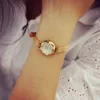 Frauen Kleine Zifferblatt Elegante Gold Mesh Edelstahl Für Dame Weibliche Uhr Uhr Relogio Feminino Montre Femme