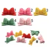 Kawaii 3D Bulk Resin Planar Flatback Bow Crafts Decoration Flatback Cabochon Hair bow Center Embellishment DIY Accessor 210811