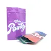 3 Types 3.5g Mylar Bag California SF roze Wit Runtz Touch Skin pakket rits geurbestendige zakken