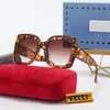 Large Frame Luxury Brand High Quality Sunglasses Fashion Unisex Vintage Tide Street Glasses Y012G2710