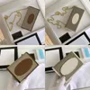 Classic gold hain strap long wallet flap woman mini bag luxe designer short wallets card holder fashion women coin purse hasp pouch quilted soft leather clutch