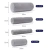 Ny Cervical Waist Stick Slow Rebound Memory Foam Round Core Cylindrical Neck Pillow Home Decor