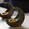 Creative Fragrance Lamps Mideast Arabic Moon Shape Incense Burner Desktop Decoration