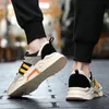 Högkvalitativ 2021 Ankomst Off Men Kvinnor Sport Running Skor Grön Brun Orange Utomhus Mode Dad Skop Trainers Sneakers Storlek 39-44 Wy09-9030