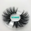 25mm 3D Mink Eyelash 5D Mink Eyelashes Natural False Big Volumn Lashes Luxury Makeup Dramatic521