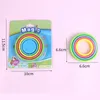 Fidget leksaker anti-stress fidgets fingertopp gyro magiska ring barn finger spinner ringar vuxen dekompression leksak