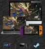 Edição Limitada Monster Hunter Pro Bluetooth Wireless Gamepads Joystick Controllers Gamepad para Nintend Switch Jogo Console DHL