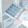 Storage Drawers Portable Underwear Drawer Socks Wardrobe Closet Boxes Foldable Clothes Bras Sundries Case Package Accessories Supplies
