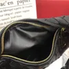 Sac tissé BVS Jodie noué à fond rond en cuir souple de mouton fourre-tout en peau de mouton de qualité supérieure mini sac à main pour femme noir L JA6A