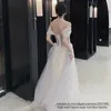 Sweety Sexy Sweetheart Appliques A-Line Formal Evening Dresses 2021 Tulle Cocktail Prom Party Gowns E16