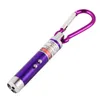 3 en 1 drôle animal de compagnie bâton chat jouets stylo pointeur Laser rouge avec blanc violet lumière LED spectacle porte-clés détecteur d'argent stylo jouet