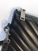 高品質財布ハンドバッグ高級クラッチバッグファッションレザーデザイナー財布女性のバッグ 2 色のロゴ #72