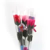 Kristal ile gül çiçek sabunu taşıması kolay ve doğal aromatik esansiyel oilsa34 yapılmış çeşitli renklerde mevcut