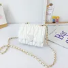 Baby Girls Pu Hands Sac à main Sac à bandoulière Little Kids Coin Purse Gifts Toddler Boss Children Mini Messenger Sacs