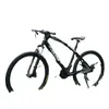 26 polegadas Mountain Bike Velocidade de Velocidade de Velocidade 21/24 Velocidade Frente e Traseira Disco Duplo Freio Primavera Bicicleta Bicicleta Ciclismo