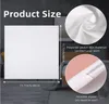 White Plain Sublimation Blanks Pillow Case Cushion Cover Fashion Pillowcase for Heat Transfer Press as DIY Gift ZZA11705