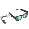 Поляризованные солнцезащитные очки 5.0 Bluetooth Костяная проводимость Гарнитура стерео Smart Glass Music Bluetooth Наушники Солнцезащитные очки громкоговоритель