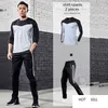 Heren Fitness Gym Training Sportkleding Workout Kleding Heren Trainingspak Pakken Running Jogging Sport Kleding Sportpak voor Mannen