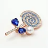 Pins Brooches Rhinestone Lollipop For Women Cute Food Small Brooch Pin Kids Backpack Badges Fashion Jewelry Gift Seau22