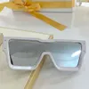 Designer cyklon solglasögon z1547w tallrik ultra-tjock ram endelad lins med fyra-blad kristall dekoration klassisk solglasögon UV400 bifogad originalbox