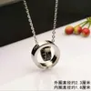 Earrings & Necklace Boys' Ring Men's Pendant Women's Titanium Steel Japanese And Korean Fashion Personality Collarbone Chain