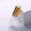 100 Teile/los 5 ml Milchglas Flasche Farbe Parfüm Zerstäuber Spray Pumpe Tragbare Reise Container Kosmetik für Geschenkhohe menge