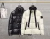 Big Sale Mens Down Jackets Designer Cotton Coats High Quality Jacket Classic Luxury Men Snowy Winter Suit Men's and Women's samma brevmönster